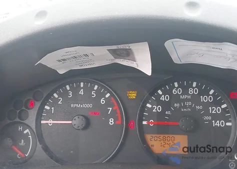 2005 Nissan Frontier Xe z USA, uszkodzony, nr VIN 1N6BD06T25C430016